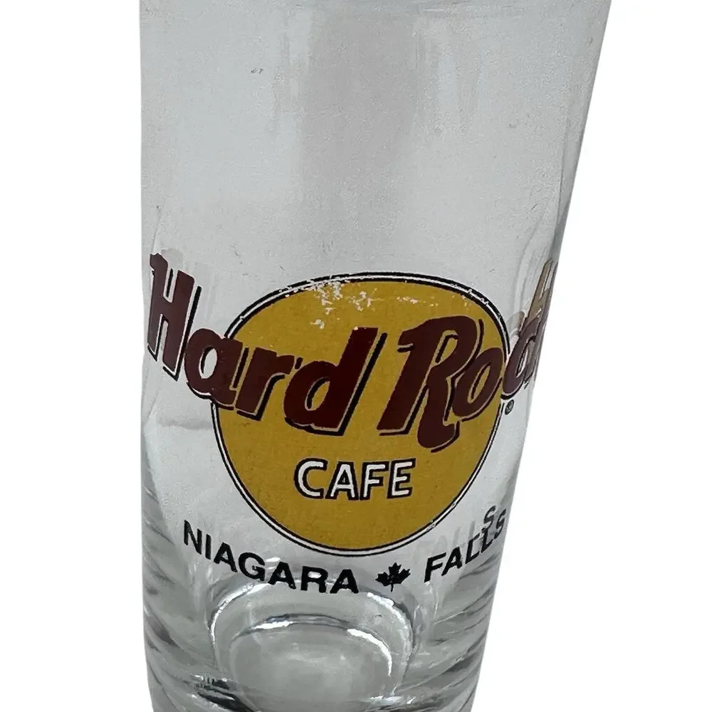 Hard Rock Cafe Shot Glass - Niagara Falls